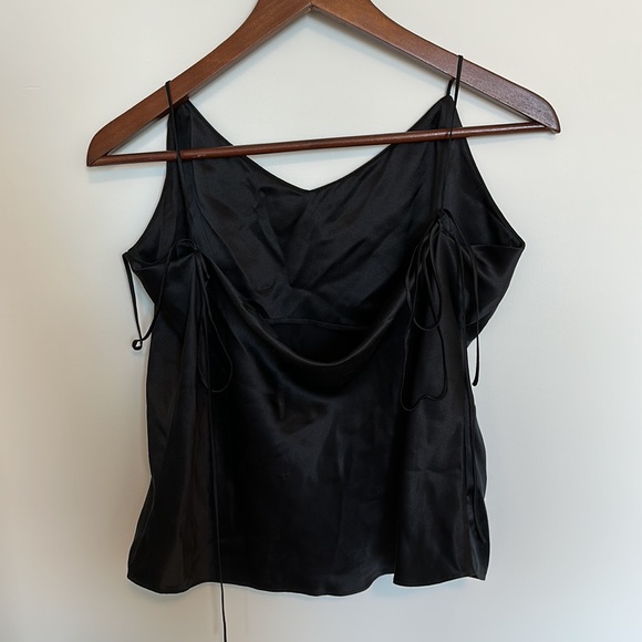 Reformation Silk Back Cowl Tank - Picture 5 of 6